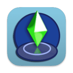 The Sims 2 macOS icon