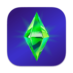 The Sims 4 macOS icon