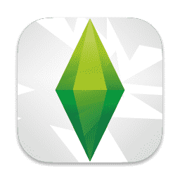 The Sims 4 macOS icon
