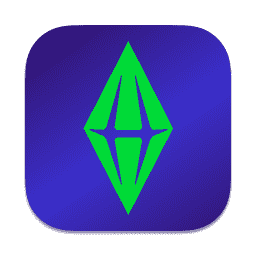 The Sims 4 macOS icon