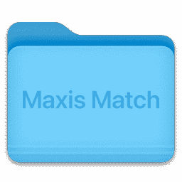 The Sims 4 Maxis Match CC Folder