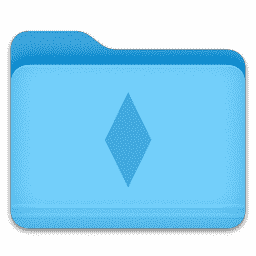 The Sims 4 Plumbob Folder macOS icon