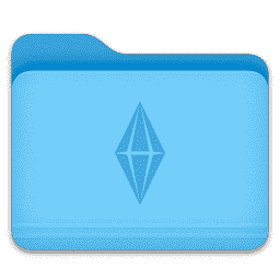 The Sims 4 Plumbob Folder macOS icon