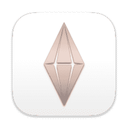 The Sims 4 (Brown Plumbob)