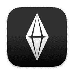 The Sims 4 (Plumbob) Darkmode