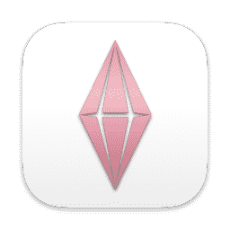 The Sims 4 (Rose Pink Plumbob)