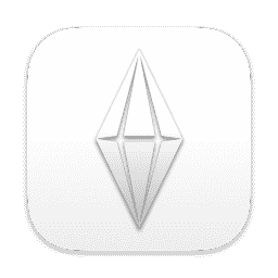 The Sims 4 (White Plumbob)