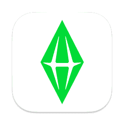 The Sims 4 macOS icon