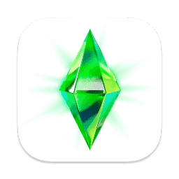 The Sims 4 macOS icon