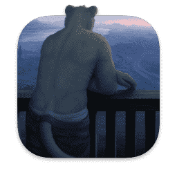 The Smoke Room macOS icon
