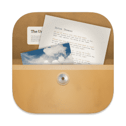 The Unarchiver macOS icon