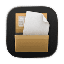 The Unarchiver Dark Icon