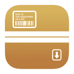 The Unarchiver macOS icon