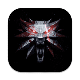 The Witcher 3: Wild Hunt macOS icon