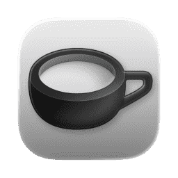 Theine (Liquid Glass) macOS icon