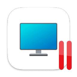 This PC Windows 11 Parallels macOS icon