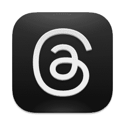 Threads macOS icon