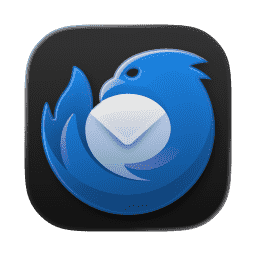 Thunderbird (Liquid Glass, Dark)