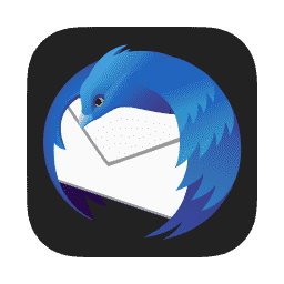 Thunderbird macOS icon