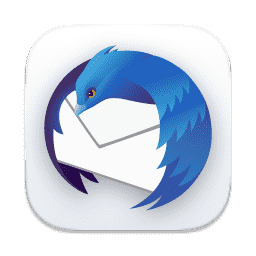 Thunderbird macOS icon