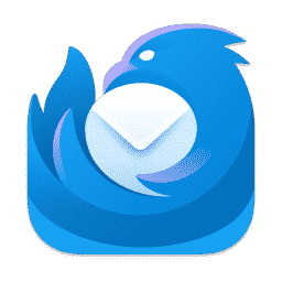 Thunderbird macOS icon
