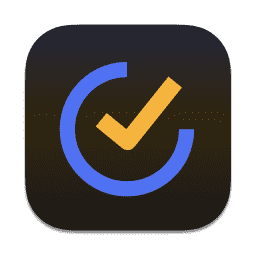 TickTick macOS icon