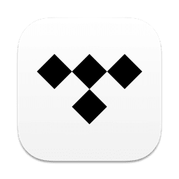 Tidal_Alt macOS icon