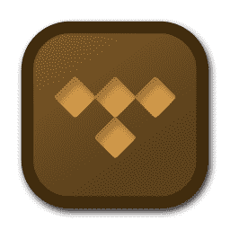 Tidal macOS icon