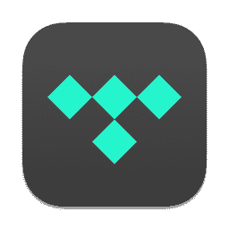 Tidal macOS icon