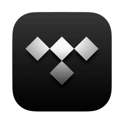 Tidal macOS icon