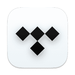 Tidal macOS icon