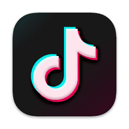Tik Tok Alt macOS icon