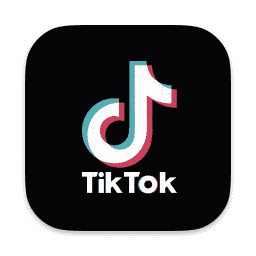 Tik Tok macOS icon