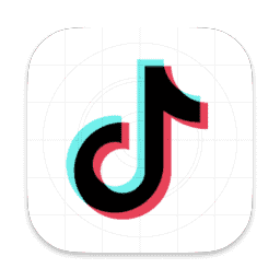 Tik Tok  macOS icon