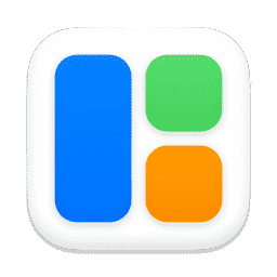 Tiles macOS icon