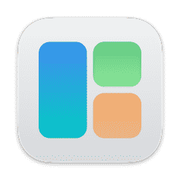 Tiles macOS icon