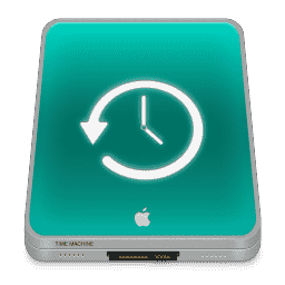 TimeMachine Disk macOS icon
