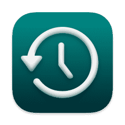 Time Machine macOS icon