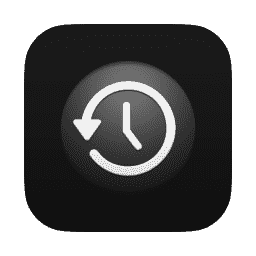 Time Machine macOS icon