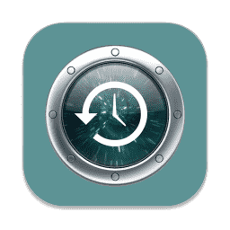 Time Machine macOS icon