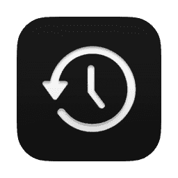 Time Machine macOS icon