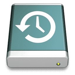 Time Machine macOS icon