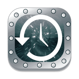 Time Machine macOS icon