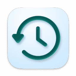 Time Machine macOS icon