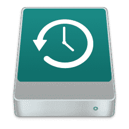 Time Machine macOS icon