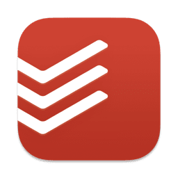 Todoist macOS icon