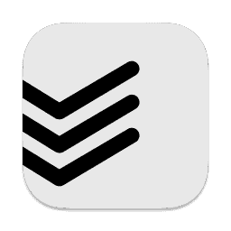Todoist macOS icon