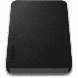 Toshiba Hard Drive macOS icon