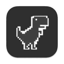 TouchBar Dino macOS icon