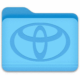 Toyota Folder